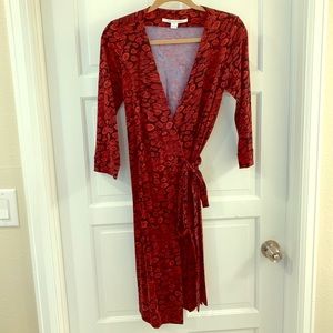 Diane Von Furstenberg wrap dress